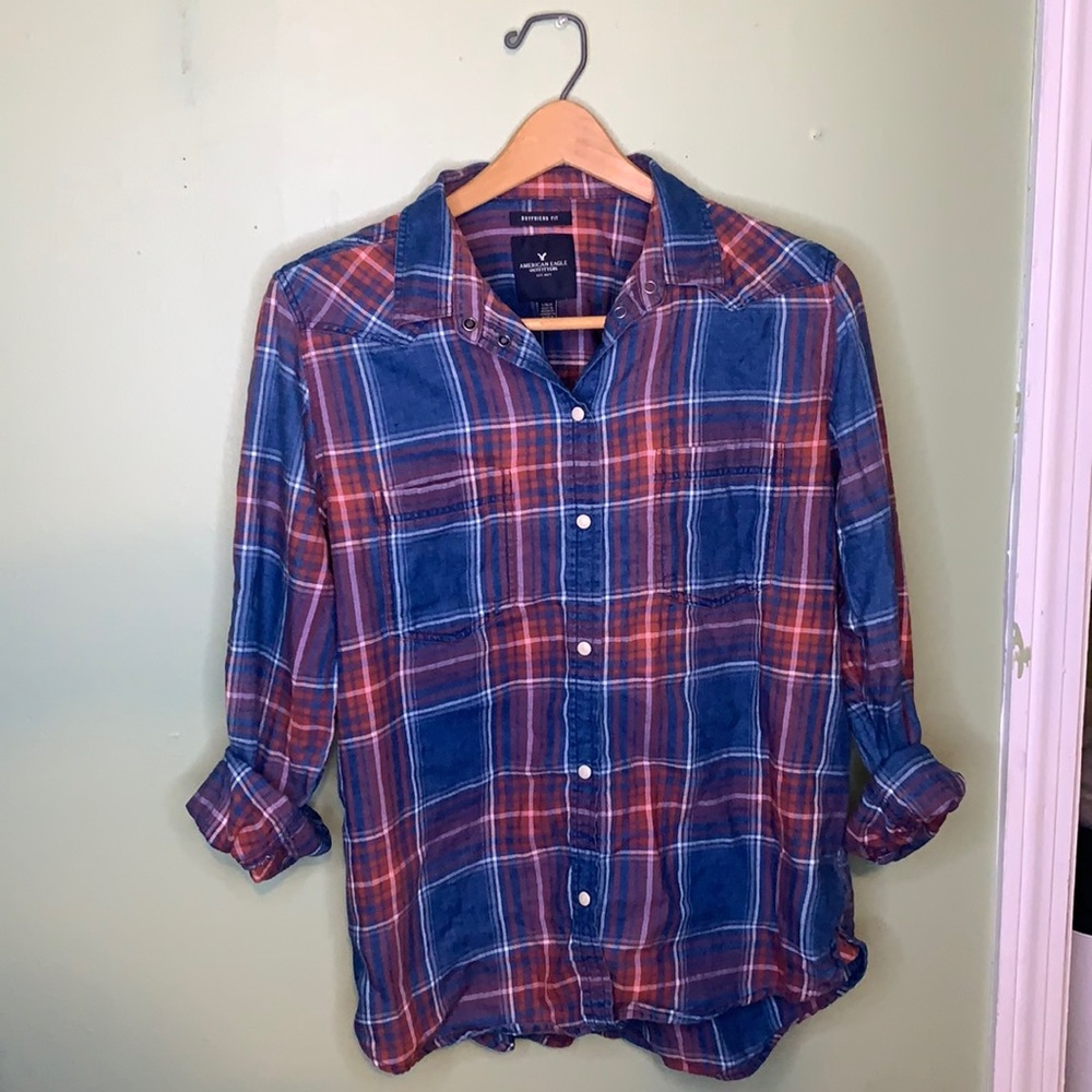 American Eagle Flannel